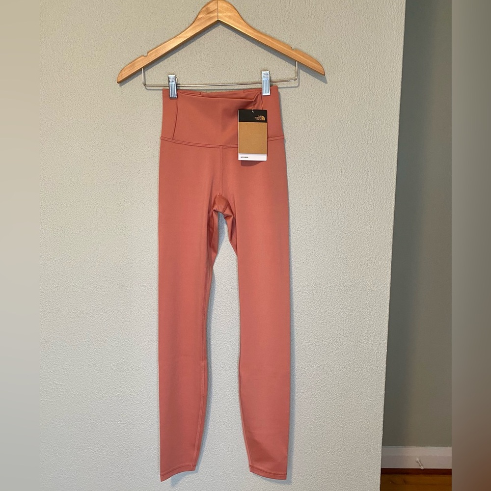 THE NORTH FACE Dune Sky Leggings Sz XS Light Mahogany NWT